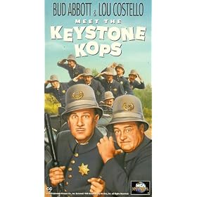 Abbott & Costello Meet the Keystone Cops [VHS]