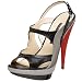 Rock & Republic Women's Alexa Open Toe Platform Sandal