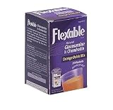 Flexable Glucosamine & Chondroitin, Orange Drink Mix, Sugar-Free, 30 packets (Pack of 2)