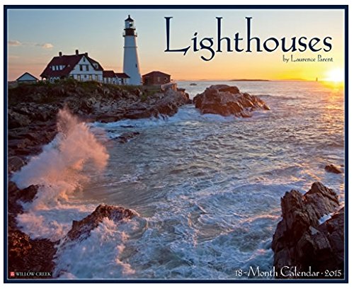 Lighthouses 2015 Wall Calendar Willow Creek Press