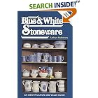 Blue and White Stoneware by K. McNerney