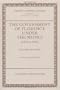 The Government of Florence Under the Medici (1434 to 1494) (Oxford-Warburg Studies)