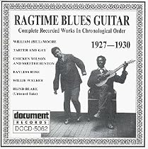 Ragtime Blues Guitar (1927-1930)