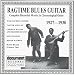 Ragtime Blues Guitar (1927-1930)