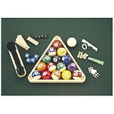 Minnesota Fats Billiard Starter Kit