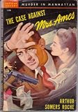 The Case Against Mrs. Ames: A mystery novel