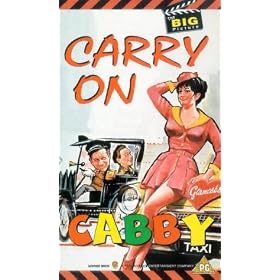 Carry on Cabby [VHS] [1963]