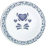 Corelle Coordinates Blue Hearts Melamine Trivet