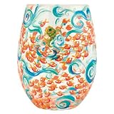 Lolita Stemless Wine Glass Fish Out of Water