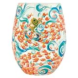 Lolita Stemless Wine Glass Fish Out of Water