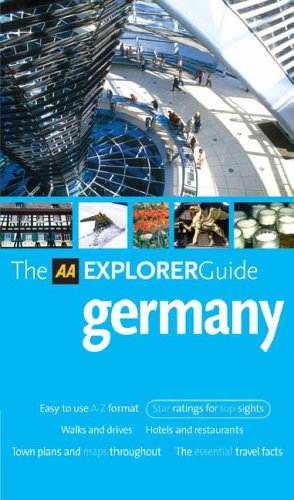 Childrens Toyshop  Travel : AA Explorer Germany (AA Explorer Guides)