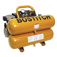 Stanley Bostitch CWC200ST 3HP 4-Gallon Oiled Twin Hot Dog Compressor