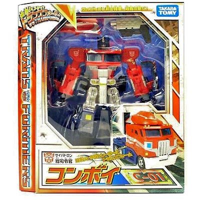 Transformers TakaraTomy Japanese Classics Figure Voyager C 01 Optimus Prime 51YANWz909L Transformers TakaraTomy Japanese Classics Figure Voyager C 01 Optimus Prime