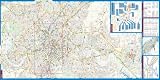 Laminated France Map by Borch