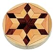 Star Of David Mosaic Wooden Puzzle