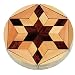 Star Of David Mosaic Wooden Puzzle