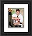 Framed Kevin Millar Baltimore Orioles Photograph