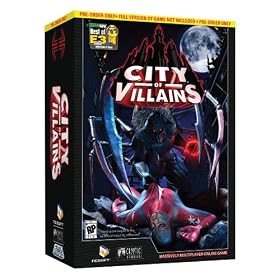 City Of Villains PreSale Disk