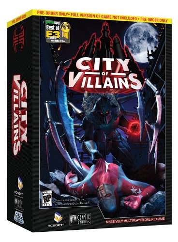City Of Villains PreSale Disk