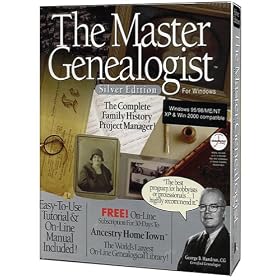 Master Genealogist Silver Edition