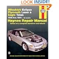 Mitsubishi Eclipse Plymouth Laser Eagle Talon Automotive Repair by  John Haynes