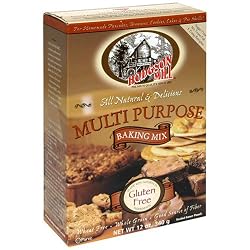 Hodgson Mill Gluten Free Multi Purpose Baking Mix, 12-Ounce Units (Pack of 6)