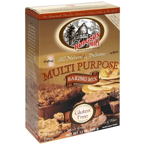 Hodgson Mill Gluten Free Multi Purpose Baking Mix, 12-Ounce Units (Pack of 6)