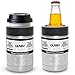 AMOCHY GUS Can/Bottle/Cup Cooler/Warmer - ONLY 18/10 Stainless Steel Double Wall, Vacuum Insulated Bottle Keeps Standard Size Bottles/Cans and Cups Ice Cold/Hot