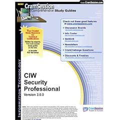 CramSession's CIW Security Professional : Certification Study Guide