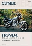  : Honda Cx & Gl500/650 Twins 1978-1983 Service Repair Maintenance