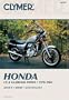 Honda Cx & Gl500/650 Twins 1978-1983 Service Repair Maintenance
