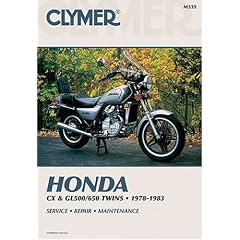 Honda CX500cc, 1978-83