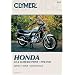 Honda Cx & Gl500/650 Twins 1978-1983 Service Repair Maintenance