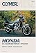 Book Honda Cx & Gl500/650 Twins 1978-1983 Service Repair Maintenance