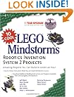 10 Cool LEGO Mindstorms Robotics Invention System 2 Projects: Amazing Projects You Can Build in Under an Hour