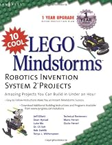 10 Cool Lego Mindstorm Robotics Invention System 2 Projects: Amazing Projects You Can Build in Under an Hour (Lego Mindstorms)