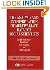 The Analysis and Interpretation of Multivariate Data for Social Scientists (Chapman & Hall/CRC Statistics in the Social and Behavioral Sciences)