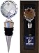 Clear Crystal Bottle Stopper with Swarovski Crystals