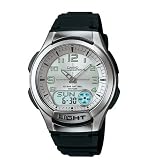 Casio Men's Ana-Digi Light Watch #AQ180W-7BV