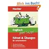Englisch ganz leicht. R�tsel und �bungen f�r zwischendurch: 100 spielerische �bungen. M�heloses Wortschatztraining. Bequemes Lernen zwischendurch