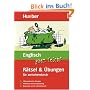 Englisch ganz leicht. R�tsel und �bungen f�r zwischendurch: 100 spielerische �bungen. M�heloses Wortschatztraining. Bequemes Lernen zwischendurch