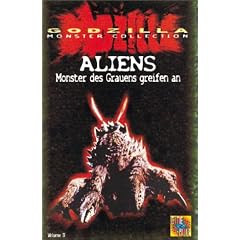 Godzilla - Aliens: Monster des Grauens greifen an [VHS]