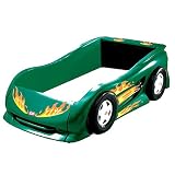 Little Tikes Custom Sports Car Twin Bed Frame and Decals