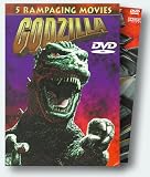 Buy : Godzilla - 5 Rampaging Movies