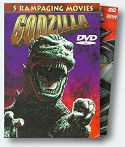 Godzilla - 5 Rampaging Movies