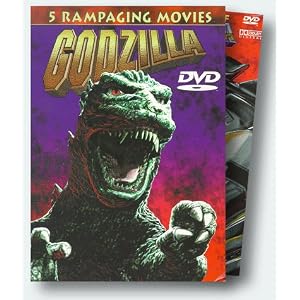 Godzilla - 5 Rampaging Movies by 