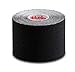 Mueller Kinesiology Tape Black 2 Inch By 16.4 Ft Roll