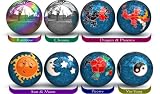 Chinese Exercise Balls – Rainbow