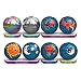 Chinese Exercise Balls - Chrome