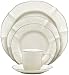 Noritake Chandon Platinum 20-Piece Dinnerware Place Setting, Service for 4